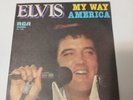 Elvis My Way America 45 Giri Rock MINT