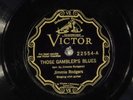 78 RPM -- Jimmie Rodgers, Victor 22554 