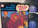 MOTHERS OF INVENTION Freak Out Frank Zappa 1972 Repress NM Survivor