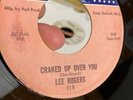 Northern Soul  Vg+ Lee Rogers Cracked Up Over You/ How Are You Fixed For Love