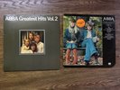 Abba Greatest Hits Vol. 1 & 2 Vinyl Atlantic SD-16009 SD-18189 Gatefold - T916