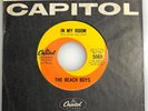 Beach Boys / In My Room & Be True To Your School / 1963 Capitol Canada 45  / NM