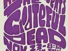 Poster Sponsored By The Hells Angels 1970 Grateful Dead Ny Performance Concert F