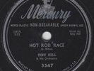 VTG TINY HILL HOT ROD RACE PATTI PAGE TN WALTZ RARE 10