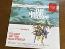 THE GREAT ESCAPE Original Motion Picture Score BLUE VINYL Elmer Bernstein SEALED