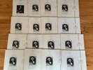 Orpheus OR H-101 to OR H-115 16 LP Set From MHS Haydn Complete Keyboard Music