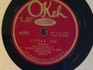 78rpm-LOUIS ARMSTRONG AND HIS ORCHESTRA