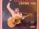 Elvis Presley Loving You, Mint 180g virgin vinyl with alternate cover