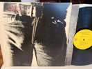 ROLLING STONES - Sticky Fingers ANDY WARHOL ZIPPER COVER LP  with Inner