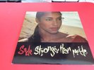 Sade - Stronger Than Pride Vinyl LP Original 1988 CBS/EPIC w Insert NM Vinyl USA
