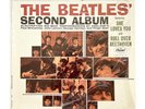THE BEATLES' SECOND ALBUM ST 2080 Stereo Reissue LP Apple Label  Scranton - L.A.