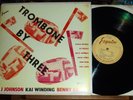 1956 Pristine Esquire Sonny Rollins Art Blakey JJ Johnson RVG Trombone by Three