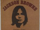 JACKSON BROWNE: Self Titled US Asylum SD 5051 Burlap Cover Rock Vinyl LP HEAR