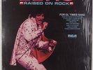 ELVIS PRESLEY: Raised on Rock / For Ol Times Sake RCA APL1-0388 Shrink Vinyl LP