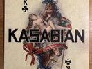 KASABIAN - EMPIRE - DOUBLE BLACK  VINYL 10