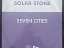 Solar Stone – Seven Cities 12'' Vinyl 2005 BRAND NEW STILL SEALED MINT TRANCE