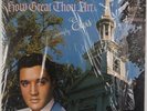 ELVIS PRESLEY: How Great Thou Art US RCA LSP 3758 Gospel Shrink Vinyl LP