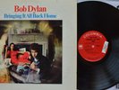 Bob Dylan Bringing It All Back Promo Mono First Press CL-2328 Vinyl LP 1965 EX