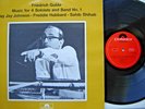 FRIEDRICH GULDA with J.J JOHNSON, FREDDIE HUBBARD, SAHIB SHIHAB POLYDOR LP EX