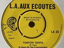 EL REGO COMMANDOS-Vimado-LA 25 MONSTER AFRO BEAT JERK PSYCH RUMBA VG++ NOS