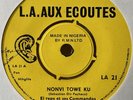 EL REGO COMMANDOS BENIN-Kossiba-LA 21 KILLER AFRO LATIN PSYCH FIRE VG++ NOS