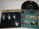 Clean  Orig. 1964 Meet The Beatles LP Capitol Mono T-2047 w/ Blue Inner * Tested