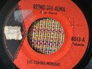 LAS CUATRO MONEDAS - Ritmo del Alma - VENEZUELA ROCKSTEADY 45 toots & maytals