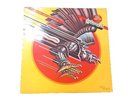 Judas Priest Screaming For Vengeance With Poster 1982 CBS 85941