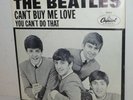 The Beatles Can't Buy Me Love / You Can't Do That 45 Rare Picture Sleeve