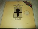 GLENN GOULD : THE LEGACY VOL.1 J.S. BACH 4LP BOX 1983 CBS MASTERWORKS NL +HYPER