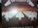 LP 33 GIRI METALLICA MASTER OF PUPPETS 2008