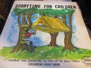 Sealed AUNT BERTHA & CHIDREN'S BIBLE HOUR Storytime For Children LP Christian