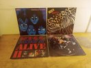 KISS -creatures Of The Night  ,EX ALIVE  + ll /ANIMALIZE ,EX, Original Pressing