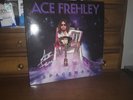 Spaceman by Frehley, Ace (Record, 2018) SILVER LP autographed Hotlanta