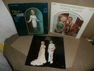 3 Vintage Record Albums Dolly Parton Porter Wagoner Just Because I'm A Woman ect