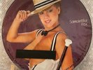 1980's Samantha Fox LP Interview Picture Disc   Limited Edition   England