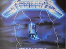 Metallica - Ride The Lightning (LP, Album) 1984 VGG+