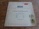 J.S. Bach Cello Suites 3 & 4 Pierre Fournier Archiv Red Stereo SAPM 198 187 LP