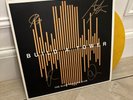 THE SLOW READERS CLUB BUILD A TOWER Rare VINYL Marigold/Black Swirl Mint Signed