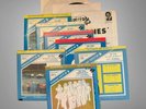 Set Of Ten Vintage Square Dance Records 7”