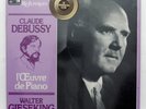 WALTER GIESEKING ⸺ DEBUSSY piano works ⸺ EMI 5xLPs box STILL SEALED