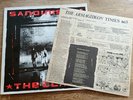 The Clash 3x LP Sandinista UK CBS 1st Press & BOOK INSERT INCREDIBLE COPY PUNK
