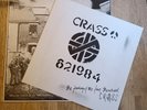 Crass LP The Feeding Of The Five Thousand UK Small Wonder 1st Press & INSERT N/M