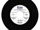 DOO WOP 45 TEDDY & THE CONTINENTALS DO YOU ON RICHIE  VG+ ORIGINAL 2ND PRESS