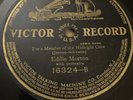 Early Victor 78 RPM Eddie Morton - I’m A Member Of The Midnight Crew 16324 V++