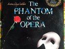 Phantom Of The Opera London Cast Soundtrack Vinyl LP Record VG