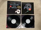Phantom of The Opera Cast (2-LP-Set ) Andrew Lloyd Webber 1987 Double LP w/ book