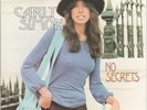 Carly Simon No Secrets  (Record, 2020) Speakers Corner 180 Gram vinyl