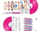 Steps - Step One (Neon Magenta Vinyl) NEW & SEALED LP, FREE UK P&P