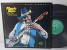 Magic Slim & The Teardrops – Raw Magic, 1982 LP, Alligator Records – AL 4728